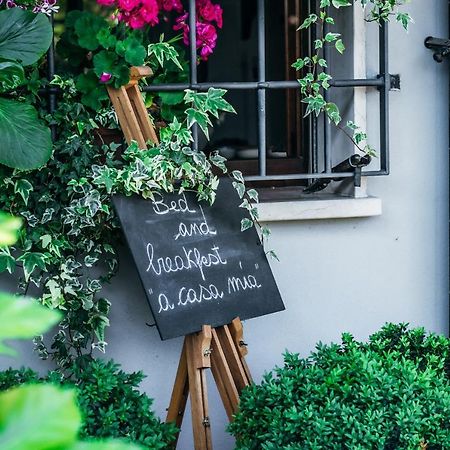 A Casa Mia Bed & Breakfast Bagnolo San Vito ภายนอก รูปภาพ