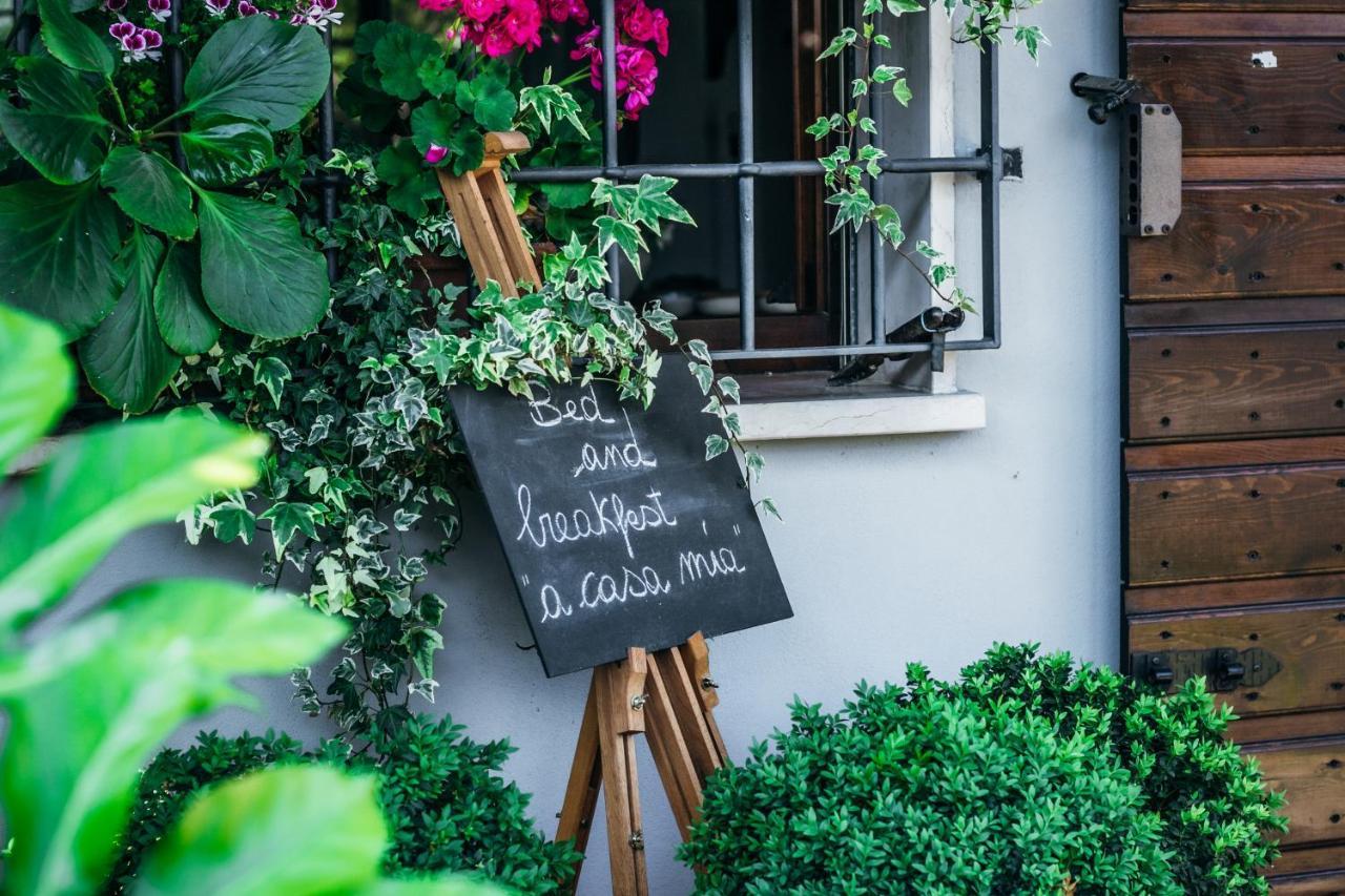 A Casa Mia Bed & Breakfast Bagnolo San Vito ภายนอก รูปภาพ