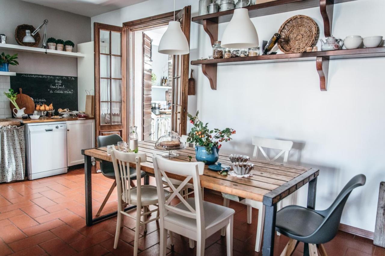 A Casa Mia Bed & Breakfast Bagnolo San Vito ภายนอก รูปภาพ
